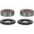 Pivot Works Kawasaki Wheel Bearing Kit Premium Bearings 25-1093-P