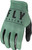 Media Gloves Sage/Black Sz 10