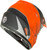 Mx 46 Off Road Colfax Helmet Matte Orange/Black Md