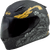 Ff 49 Full Face Yarrow Helmet Matte Black/Gold Xl