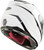 Ff 88 Full Face Precept Helmet White/Black 3x