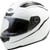 Ff 88 Full Face Precept Helmet White/Black Xl