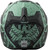 Revolt Liberator Helmet Matte Black/Green Xs
