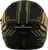 Of 87 Duke Helmet W/Led Light Matte Blk/Green 3x
