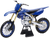 1:6 Scale Yamaha Yz450f Dirt Bike
