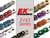 Vortex Racing EK 520 ZVX3 Rivet Master 120 Links- Chrome