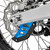 Rear Disc Guard H Blue