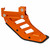 Rear Disc Guard Orange