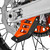 Rear Disc Guard Orange