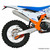 Rear Disc Guard Orange