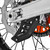 Rear Disc Guard Black