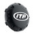 ITP SD10 Center Cap - 5x4.5 - Black
