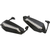 Hand Guards With Led Drl Black Pair