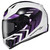 Exo R320 Full Face Helmet Alchemy White/Purple Xl