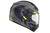 Exo R320 Full Face Helmet Alchemy Cement/Blue/Hi Viz 2x Exo R320 Full Face Helmet Alchemy Cement/Blue/Hi Viz 2x