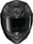Apex Exo Warp Full Face Helmet Matte Black 2xs