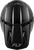 Youth Kinetic Solid Helmet Matte Black Yl