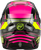 Youth Kinetic Scorched Helmet Neon Pink/Hi Vis/Black Ys