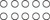 Twin Power 80-06 5 Speed Big Twin Transmission Shift Shaft Seal Replaces H-D 12045DL 5 Pk Twin Power 80-06 5 Speed Big Twin Transmission Shift Shaft Seal Replaces H-D 12045DL 5 Pk