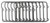 Twin Power 86-99 Big Twin Exc 99 FLHT Transmission Top Cover Gasket Replaces H-D 34904-86B 5 Pk Twin Power 86-99 Big Twin Exc 99 FLHT Transmission Top Cover Gasket Replaces H-D 34904-86B 5 Pk