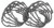 Twin Power 07-17 Big Twin and 06 Dyna Transmission Side Cover Gasket Replaces H-D 38605-06 5 Pk Twin Power 07-17 Big Twin and 06 Dyna Transmission Side Cover Gasket Replaces H-D 38605-06 5 Pk