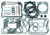 Twin Power 91-03 XL 883 Top End Gasket Kit Replaces HD 17032-91 STD Bore Twin Power 91-03 XL 883 Top End Gasket Kit Replaces HD 17032-91 STD Bore