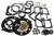 Twin Power 66-84 Shovelhead Big Twin Top End Gasket Kit Replaces H-D 17034-80A STD Bore Twin Power 66-84 Shovelhead Big Twin Top End Gasket Kit Replaces H-D 17034-80A STD Bore