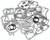 Twin Power 99-17 Twin Cam Big Twins Top End Gasket Kit 4.00 Inch Bore Twin Power 99-17 Twin Cam Big Twins Top End Gasket Kit 4.00 Inch Bore