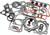 Twin Power 07-Up XL 1200 Models Top End Gasket Kit