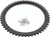 Twin Power 57-78 XL 30-E58 FL Drum Brake Rear Sprocket Replaces H-D 41470-30 51 Teeth