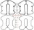 Twin Power 17-Up M8 Rocker Box Gasket Kit