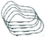 Twin Power 04-Up XL Models Primary Gasket Replaces H-D 34995-04 5 Pk Twin Power 04-Up XL Models Primary Gasket Replaces H-D 34995-04 5 Pk