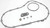 Twin Power 04-Up XL Primary Gasket Kit Twin Power 04-Up XL Primary Gasket Kit