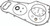Twin Power 94-05 Softail and Dyna Primary Gasket Kit Twin Power 94-05 Softail and Dyna Primary Gasket Kit