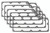 Twin Power 93-98 FLH FLT Oil Pan Gasket Replaces H-D 26077-93 5 Pk Twin Power 93-98 FLH FLT Oil Pan Gasket Replaces H-D 26077-93 5 Pk