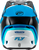 Kinetic Rally Helmet Blue/Black/White Sm
