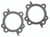 Twin Power 99-11 Twin Cam Big Twin Head Gasket 3.750 Inch Bore .040 MLS Replaces H-D 16775-99 Pr Twin Power 99-11 Twin Cam Big Twin Head Gasket 3.750 Inch Bore .040 MLS Replaces H-D 16775-99 Pr