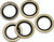 Twin Power 70-99 Big Twin Exc Twin Cam Engine Sprocket Shaft Seals Replaces H-D 12068B 5 Pk Twin Power 70-99 Big Twin Exc Twin Cam Engine Sprocket Shaft Seals Replaces H-D 12068B 5 Pk