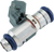 Twin Power 01-05 Softail Dyna Fuel Injector Replaces H-D 27609-01B 08-16 Touring 4.3 g/s White Band Twin Power 01-05 Softail Dyna Fuel Injector Replaces H-D 27609-01B 08-16 Touring 4.3 g/s White Band