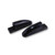 Cnc Fairing Mirror Adapters Long Pair Black