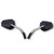 Stealth X3 Drl Mirror Pair Matte Black