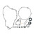 Cometic 05-07 Kawasaki KX250 Bottom End Gasket Kit C3096BE