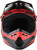 Answer AR1 Sweep Helmet Black/Red - Large