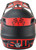 Answer AR1 Sweep Helmet Black/Red - Large