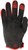 Answer 25 Ascent Prix Gloves Red/Black - Medium
