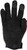 Answer 25 Ascent Gloves Black/Grey - XS