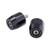Bar Ends M6 Thread Pair Black Suz