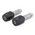Universal Bar Ends Black Pair