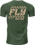 Fly Staple Tee Green Lg