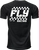 Fly Staple Tee Black Sm